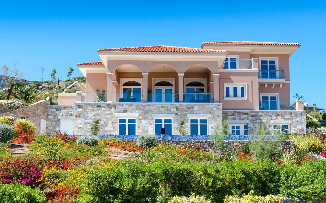 Sea View Six-Bedroom Villa for Sale in Elounda, Agios Nikolaos