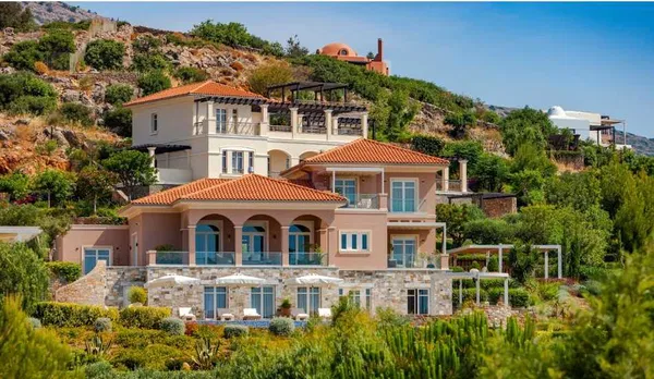 Sea View Six-Bedroom Villa for Sale in Elounda, Agios Nikolaos — photo 3