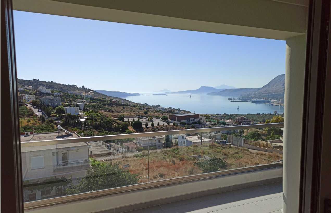 Sea-View Building for Sale in Vlites, Chania