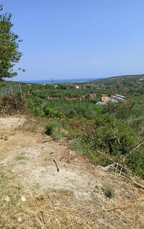 4,786 m² Plot for Sale in Voukolies, Platanias