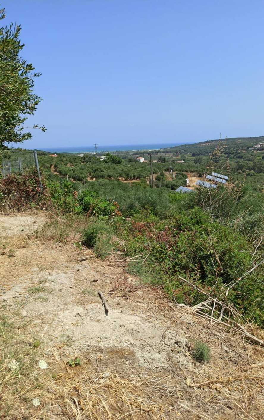 4,786 m² Plot for Sale in Voukolies, Platanias