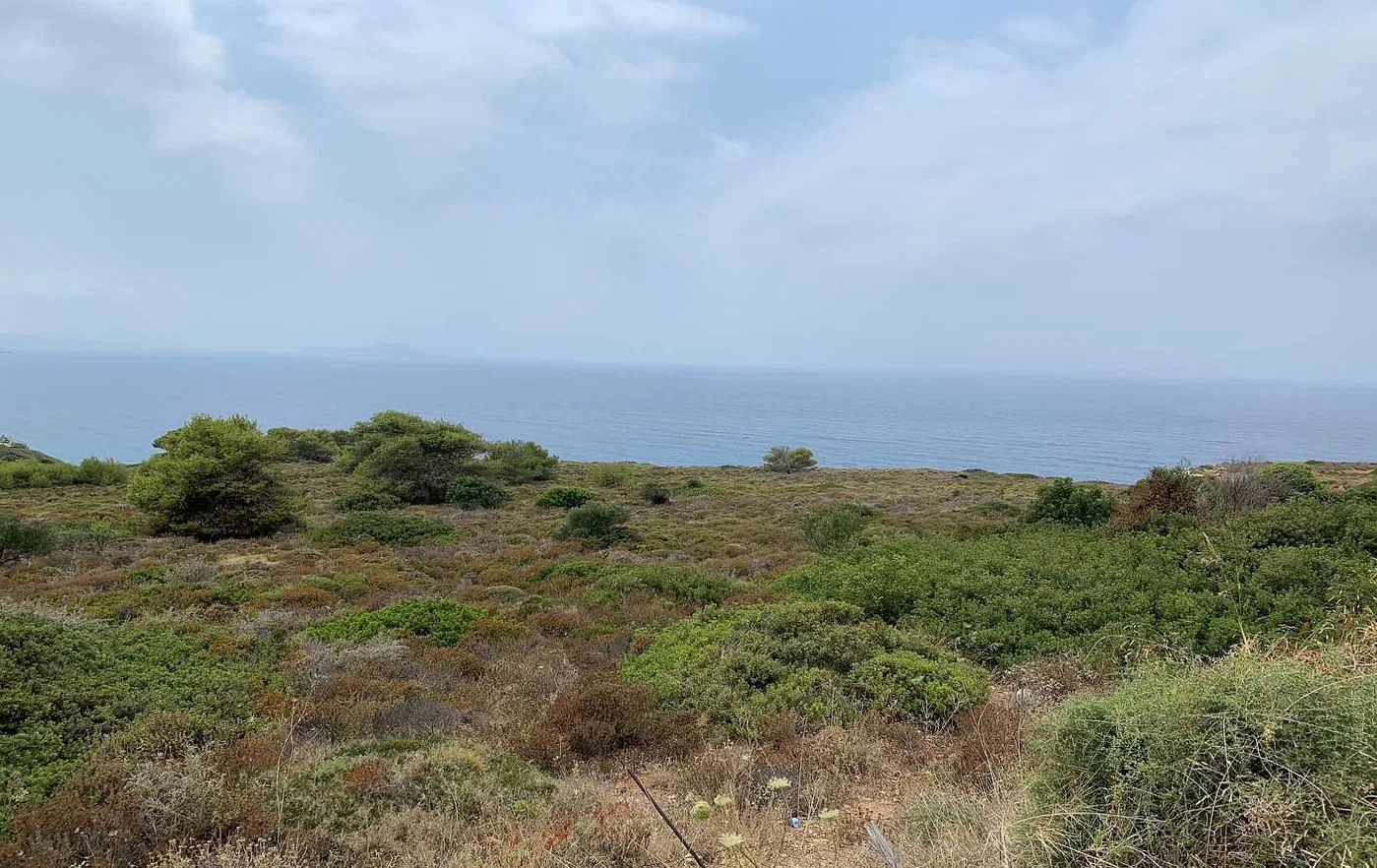 Sea-View 1,200 m² Plot for Sale in Profitis Ilias, Chania