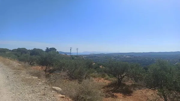 Sea-View 4,900 m² Plot of Land for Sale in Gerani, Platanias — photo 3