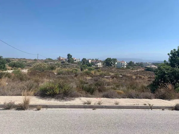 Seafront 482 m² Plot of Land for Sale in Chorafakia, Akrotiri