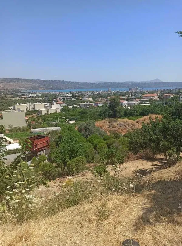 Sea-View 3,000 m² Land for Sale in Tsikalaria, Chania — photo 2