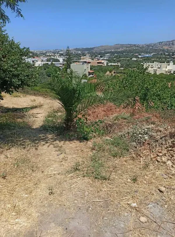 Sea-View 3,000 m² Plot for Sale in Tsikalaria, Chania — photo 2