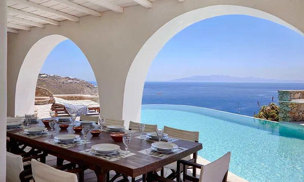 Sea View 596 m² Villa with Six Bedrooms for Sale in Mykonos, Cyclades — photo 5