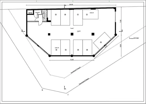 Floor plan basement