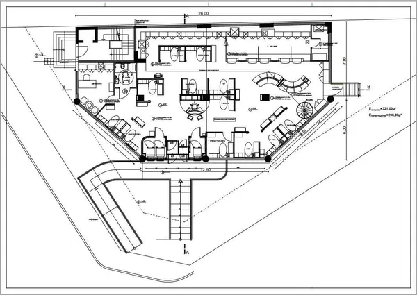 Floor plan ground floor
