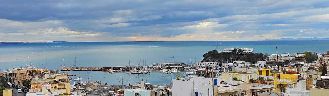 Sea-View Six-Bedroom Villa for Sale in Piraeus, Piraeus Suburbs