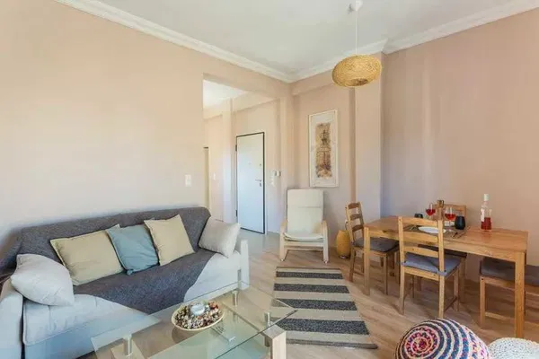Three-Bedroom Renovated Apartment for Sale in Gazi - Metaxourgio - Votanikos, Athens Center — photo 5