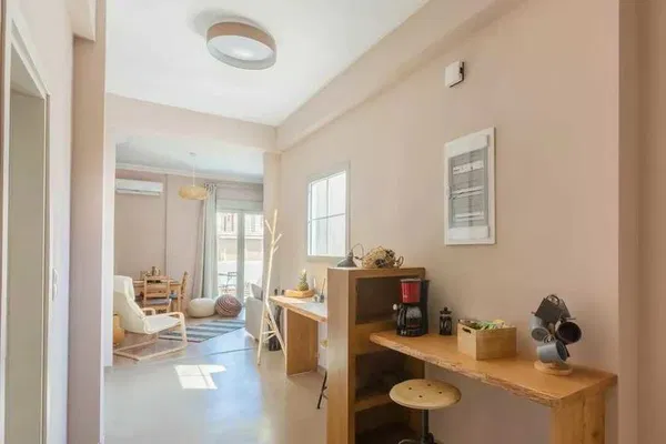 Three-Bedroom Renovated Apartment for Sale in Gazi - Metaxourgio - Votanikos, Athens Center — photo 3