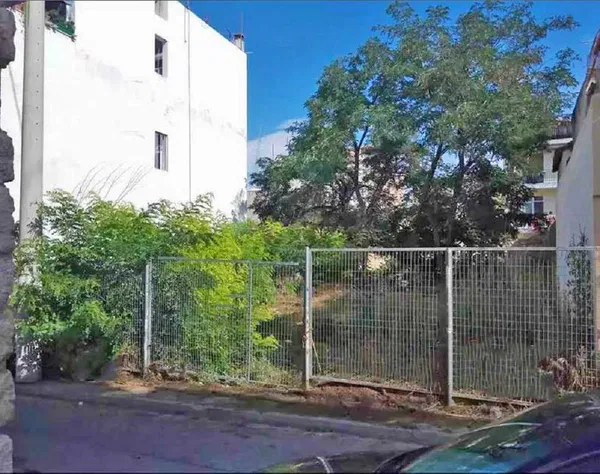 370 m² Land for Sale in Kolonos - Kolokinthous, Athens Center