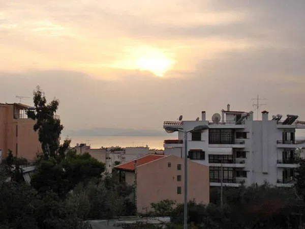 Sea View Three-Bedroom Apartment for Rent in Voula, Athens Southern suburbs