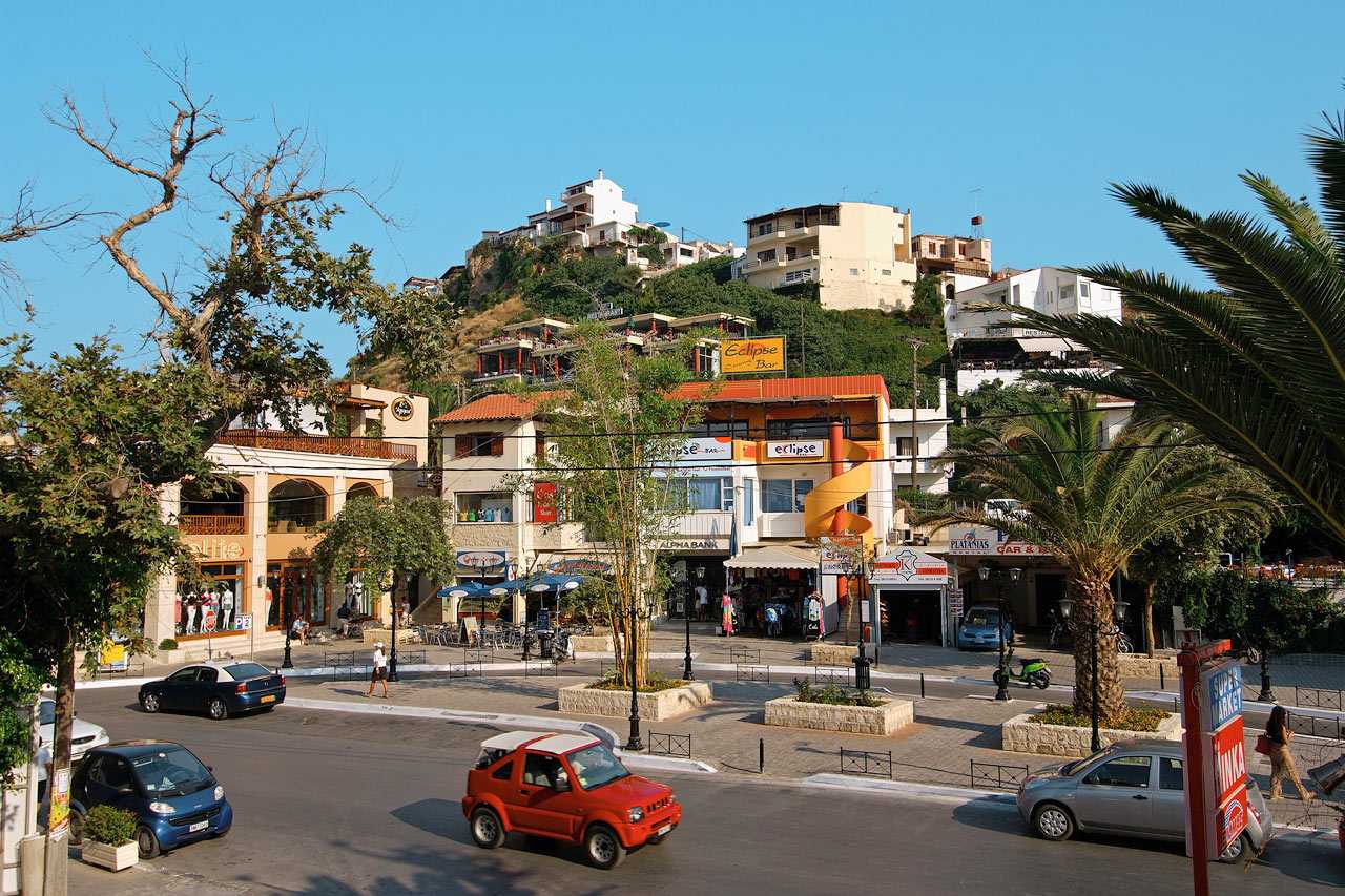 Sea View Business for Sale in Platanias, Chania