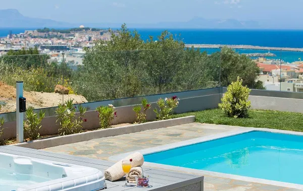 Sea-View Five-Bedroom Villa for Sale in Rethymnon — photo 4