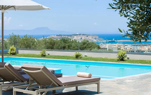 Sea-View Five-Bedroom Villa for Sale in Rethymnon