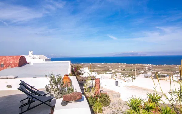 Four-Bedroom Sea View Villa for Sale in Santorini, Cyclades — photo 2