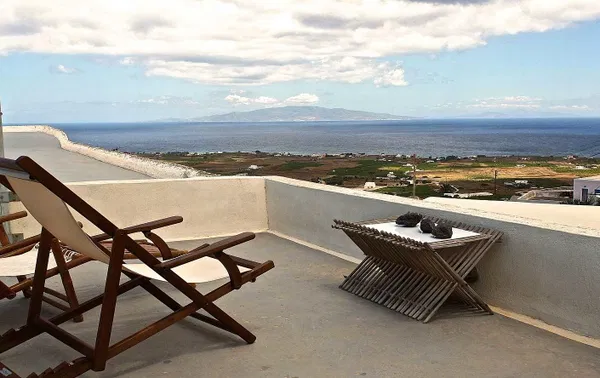 Four-Bedroom Sea View Villa for Sale in Santorini, Cyclades