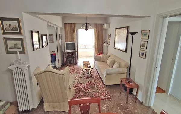 90 m² Apartment with One Bedrooms for Sale in Poligono - Tourkovounia, Athens Center
