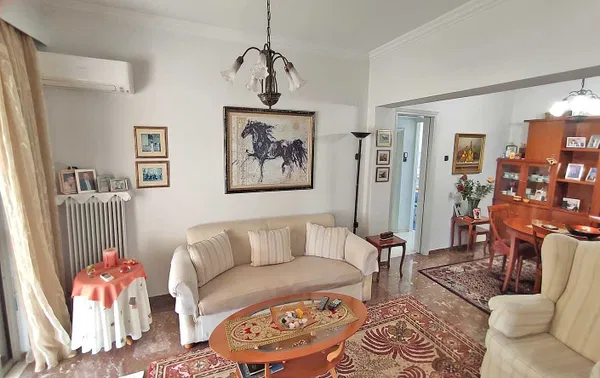 90 m² Apartment with One Bedrooms for Sale in Poligono - Tourkovounia, Athens Center — photo 3