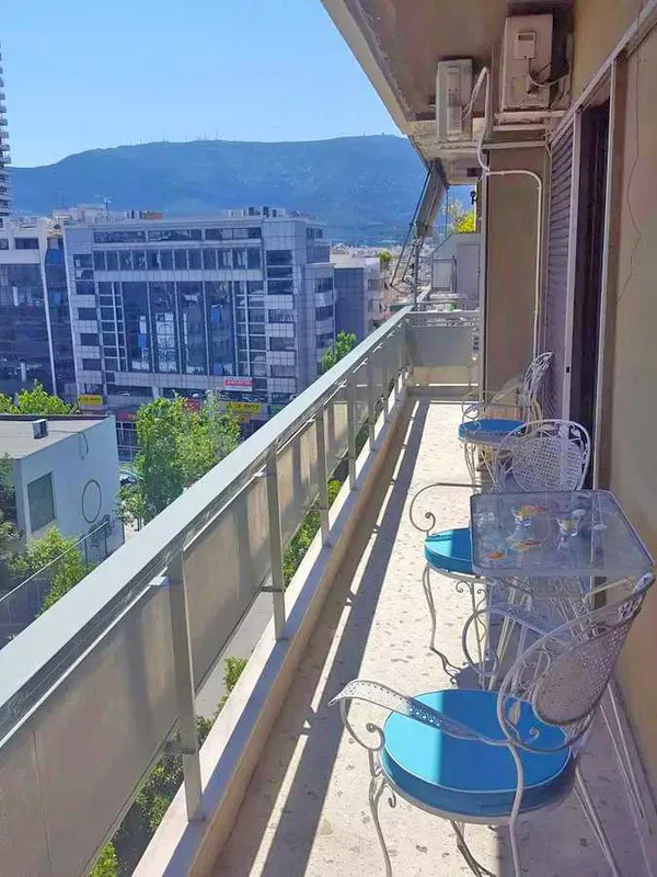 120 m² Apartment with One Bedrooms for Rent in Ampelokipoi, Athens Center — photo 2