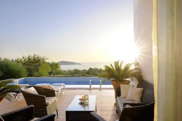 Sea-View Five-Bedroom Villa for Sale in Elounda, Agios Nikolaos