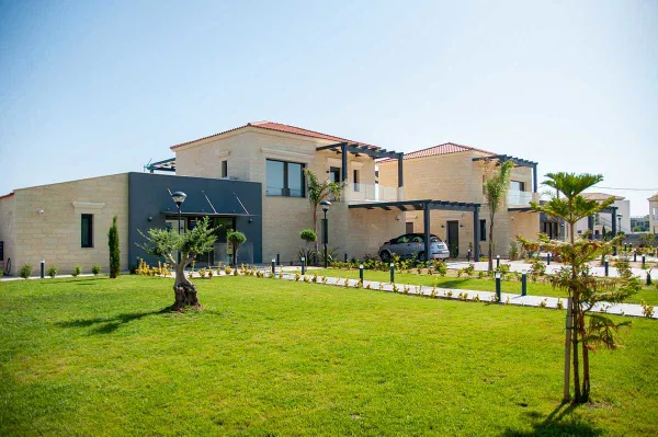 Sea View 262 m² Villa with Three Bedrooms for Sale in Platanias, Chania