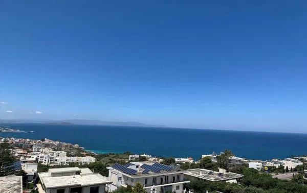 Sea-View 969 m² Plot for Sale in Chalepa, Chania — photo 2