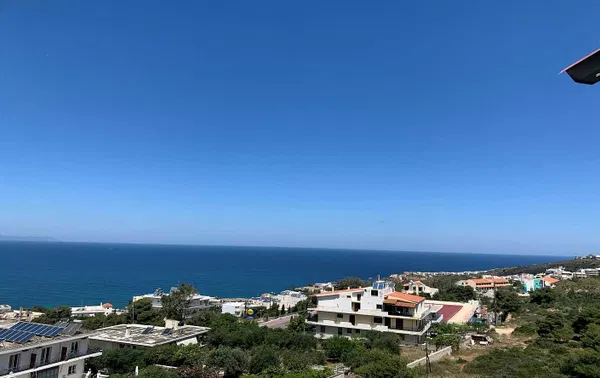Sea-View 969 m² Plot for Sale in Chalepa, Chania