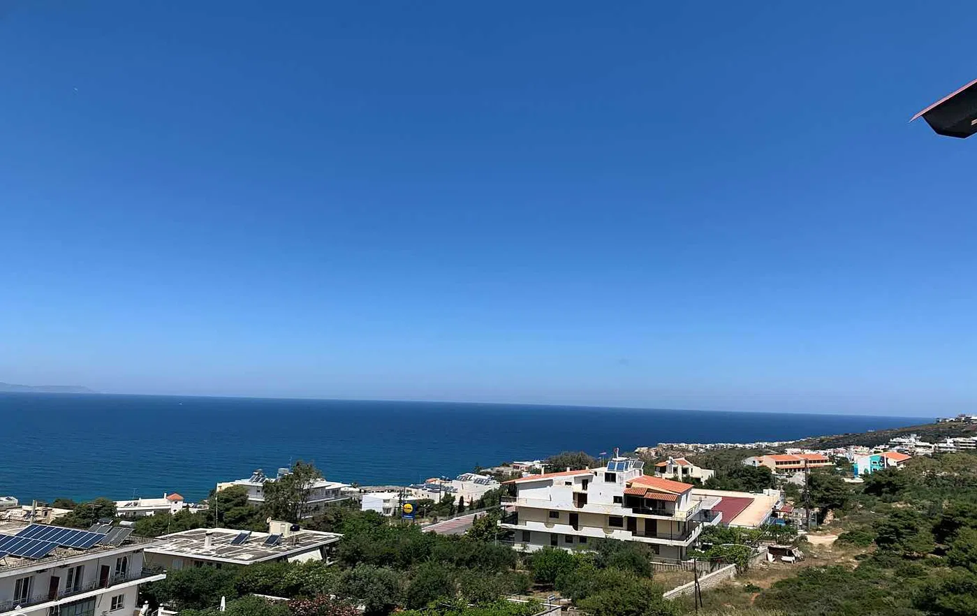 Sea-View 969 m² Plot for Sale in Chalepa, Chania
