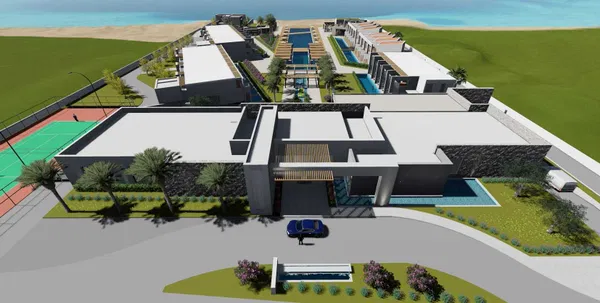 Sea-View Hotel for Sale in Gerani, Platanias
