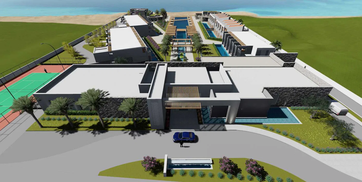 Sea-View Hotel for Sale in Gerani, Platanias