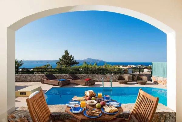 Sea View Villa for Sale in Plaka Apokoronas, Apokoronas — photo 2