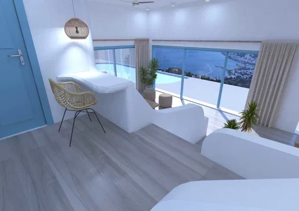 Five-Bedroom Sea-View Villa for Rent in Elounda, Agios Nikolaos