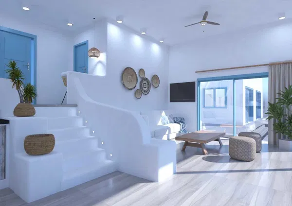 Five-Bedroom Sea-View Villa for Rent in Elounda, Agios Nikolaos — photo 3