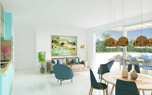 Sea-View 119 m² Apartment with Three Bedrooms for Sale in Kalyves, Apokoronas