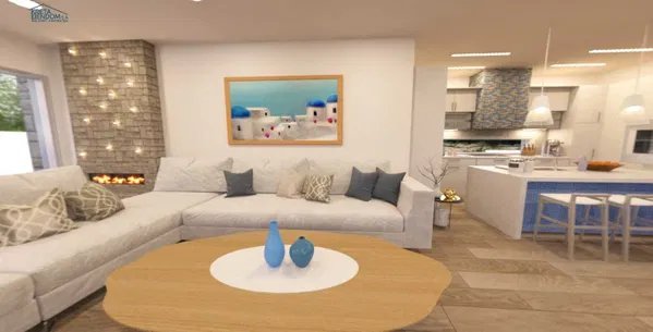 Six-Bedroom Seafront Villa for Sale in Agios Vassilios, Rethymnon