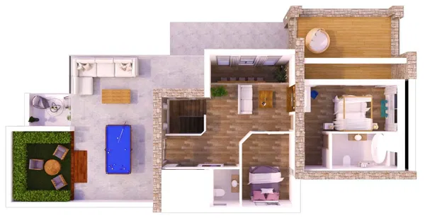Six-Bedroom Seafront Villa for Sale in Agios Vassilios, Rethymnon — photo 4