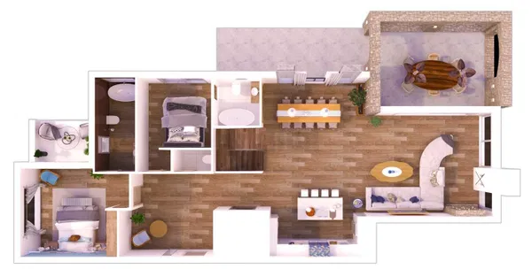 Six-Bedroom Seafront Villa for Sale in Agios Vassilios, Rethymnon — photo 5