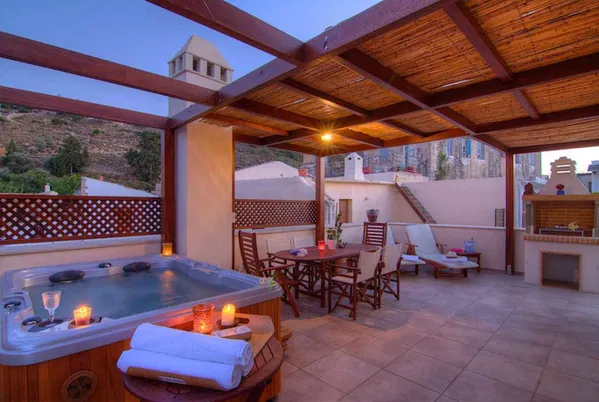 Three-Bedroom Sea View Villa for Sale in Rethymnon