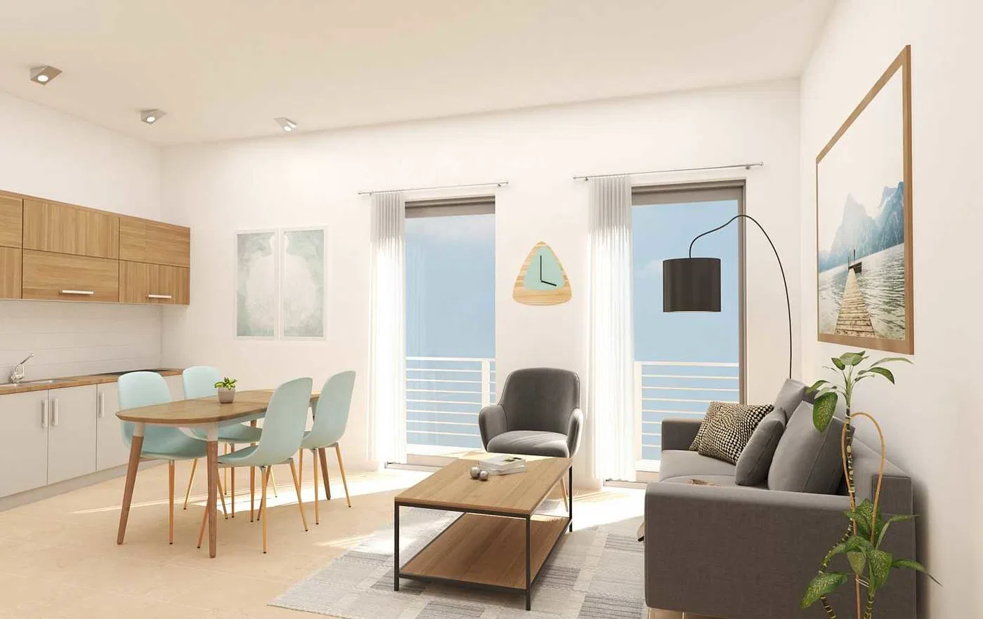 Two-Bedroom Apartment for Sale in Rethymnon