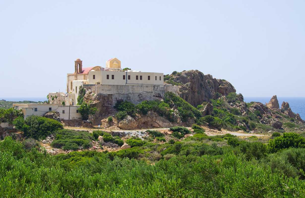 1,615 m² Land for Sale in Chrisoskalitissa, Kissamos