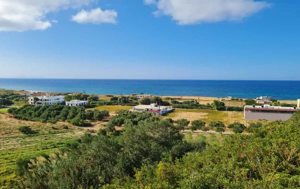 Sea-View 5,800 m² Land for Sale in Sfakaki, Rethymnon