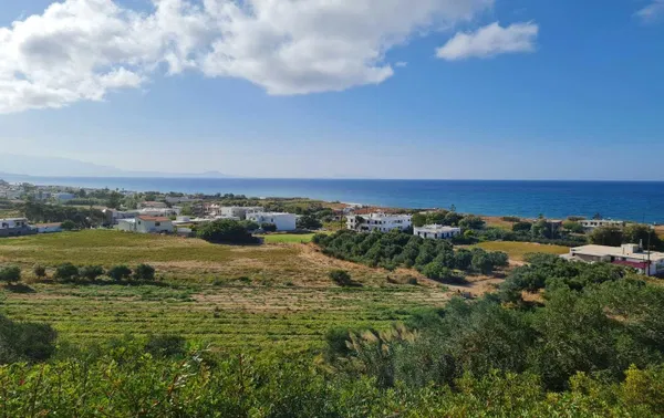Sea-View 5,800 m² Land for Sale in Sfakaki, Rethymnon — photo 2
