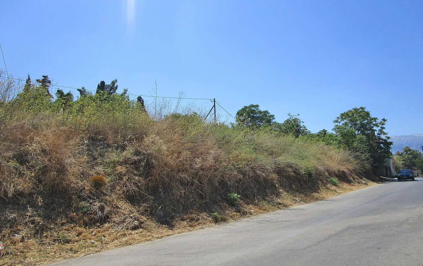 2,002 m² Plot of Land for Sale in Armenoi, Apokoronas