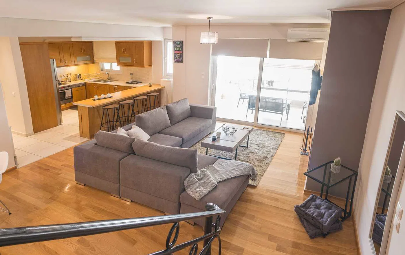 Four-Bedroom Apartment for Sale in Glyfada, Athens Southern suburbs