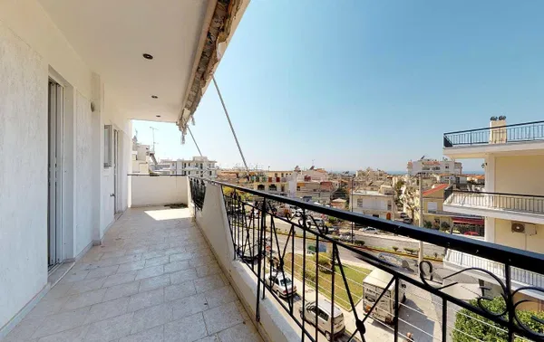 Sea View Three-Bedroom Apartment for Sale in Argyroupoli Athens, Athens Southern suburbs