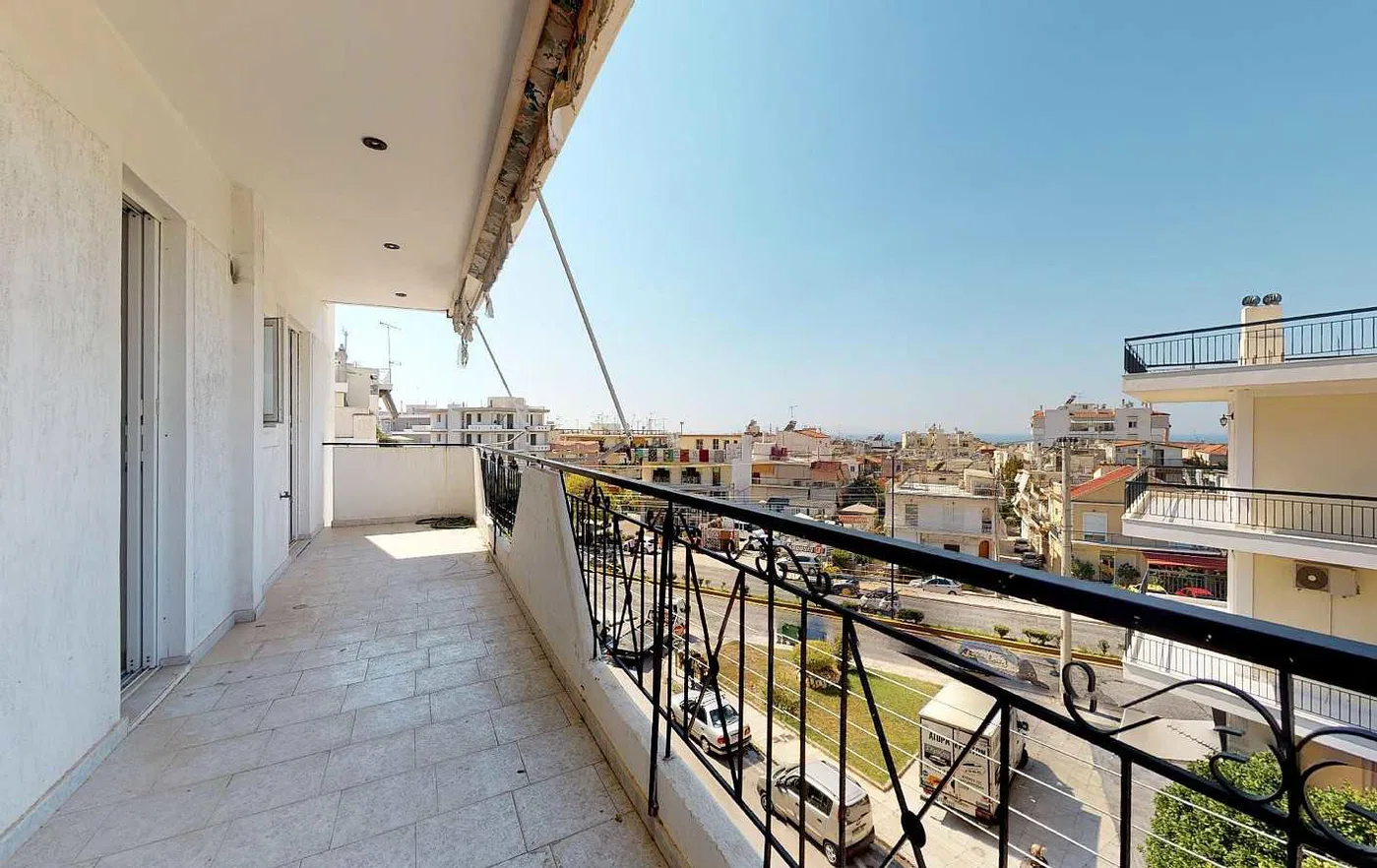 Sea View Three-Bedroom Apartment for Sale in Argyroupoli Athens, Athens Southern suburbs