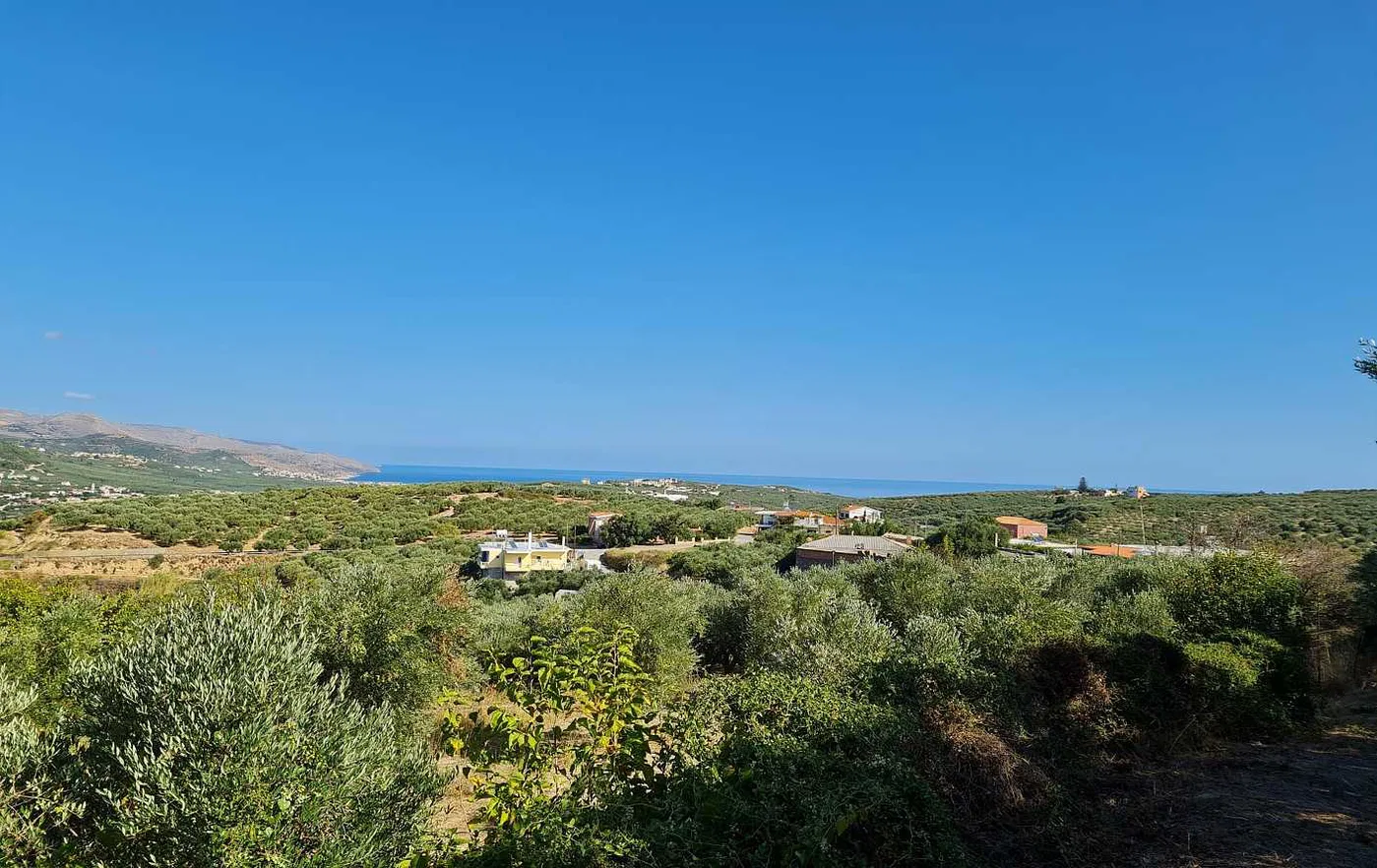 10,300 m² Plot of Land for Sale in Vouves, Platanias